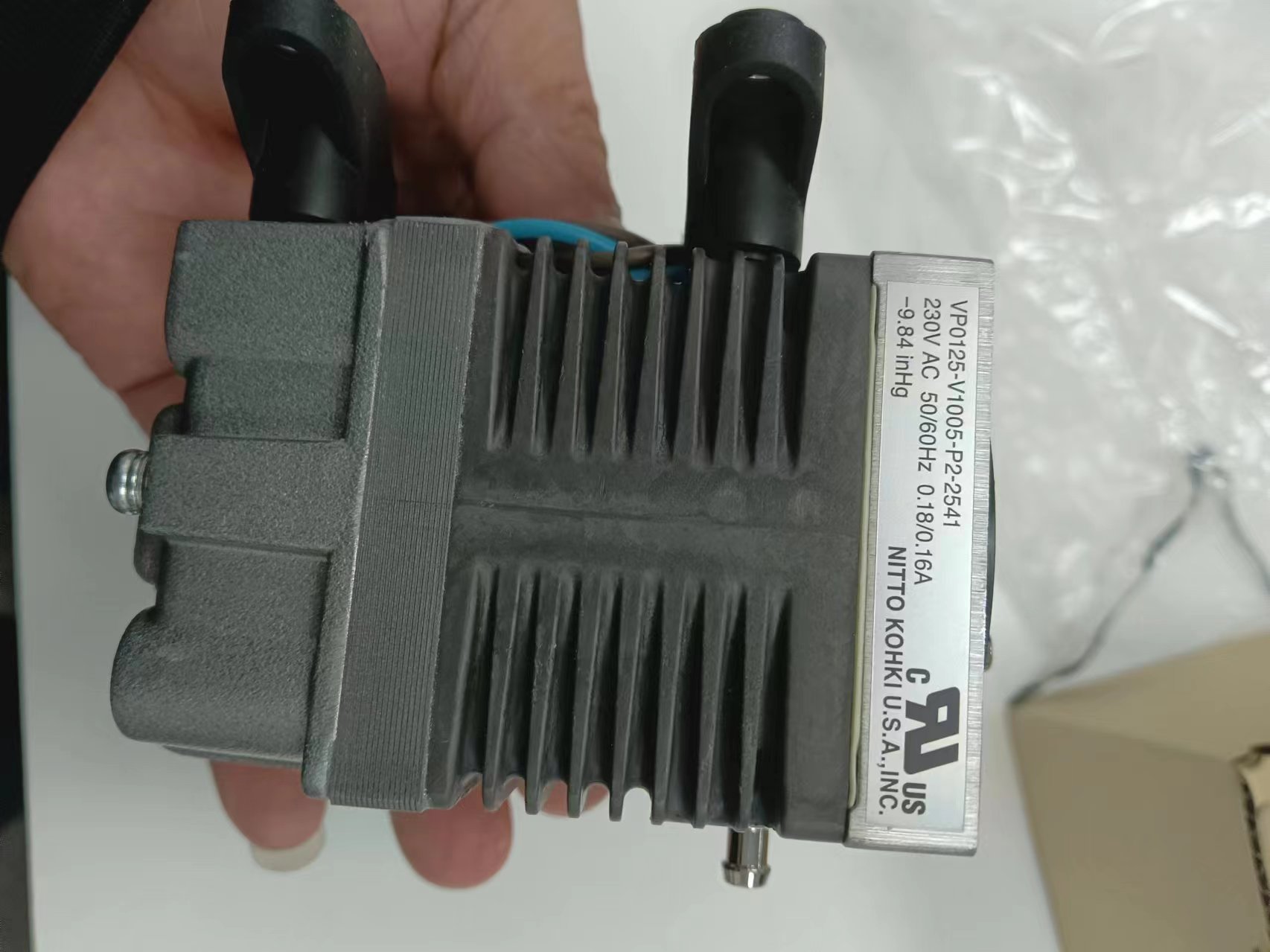 电商MRO供应链日本日东工器真空泵VP0125-V1005-P2-2541