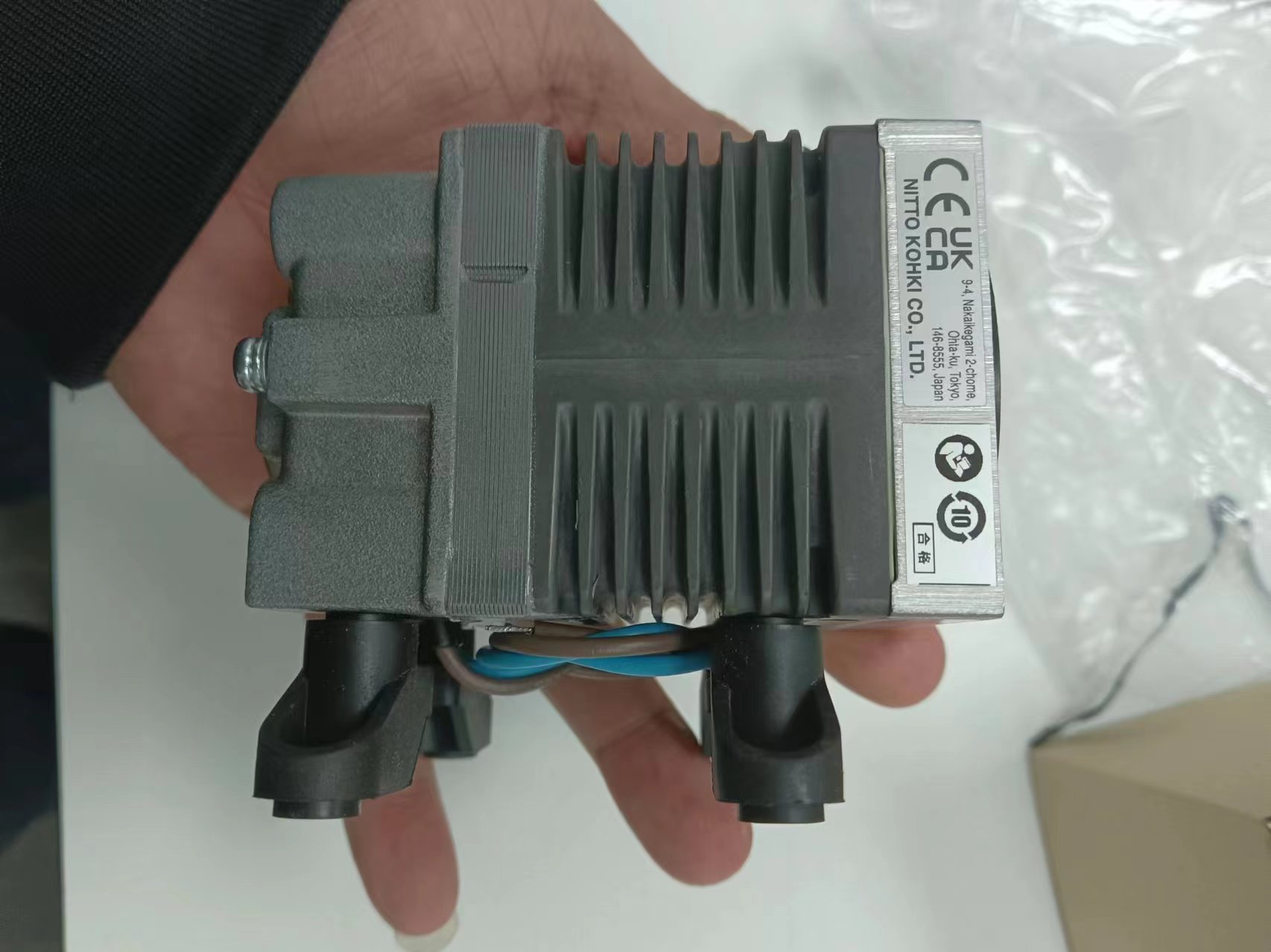 电商MRO供应链日本日东工器真空泵VP0125-V1005-P2-2541