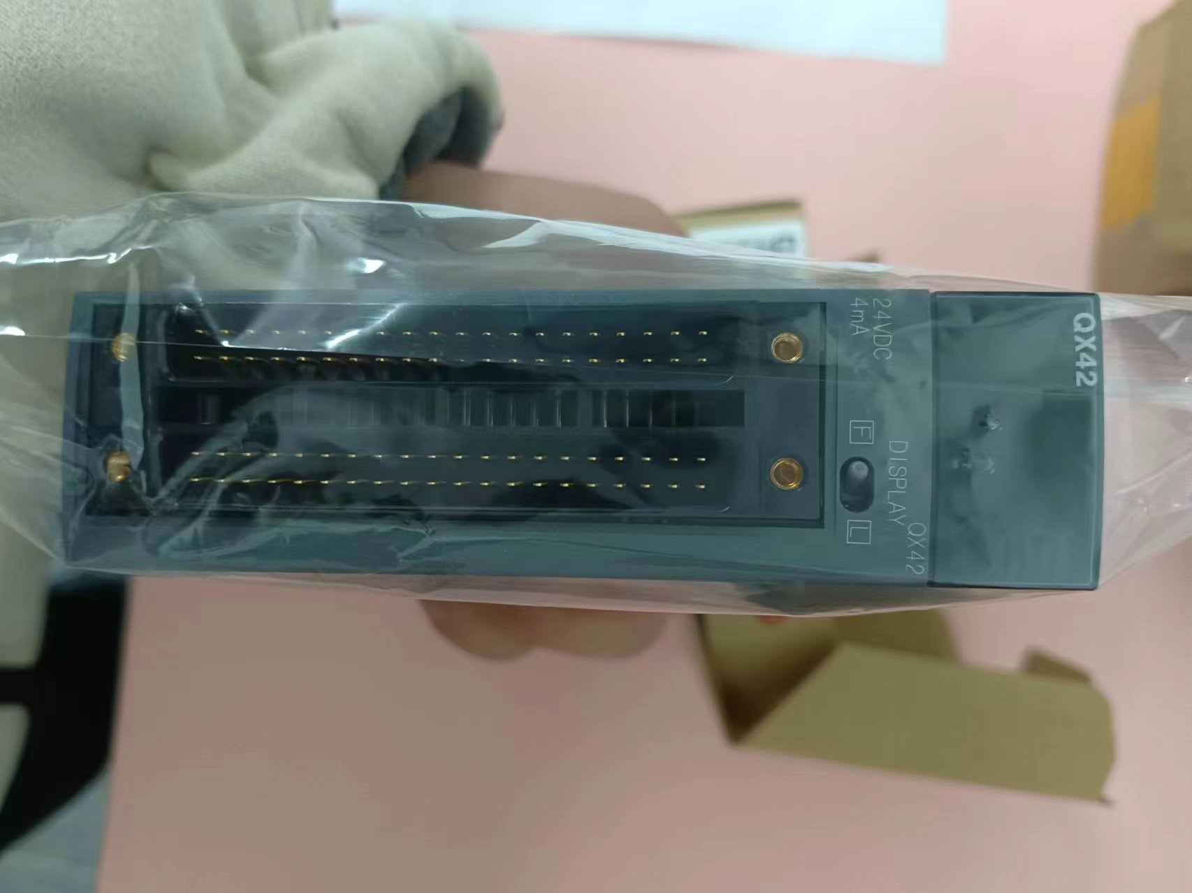 电商MRO供应链日本三菱电机PLC模块QX42