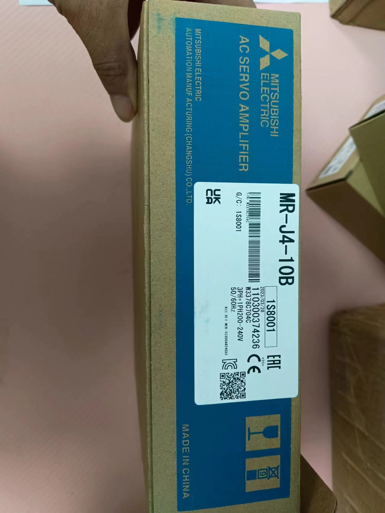 电商MRO供应链日本三菱伺服电机MR-J4-10B