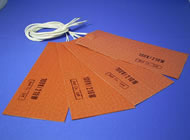 日本JUST  ML 硅橡胶加热器MLA2J06