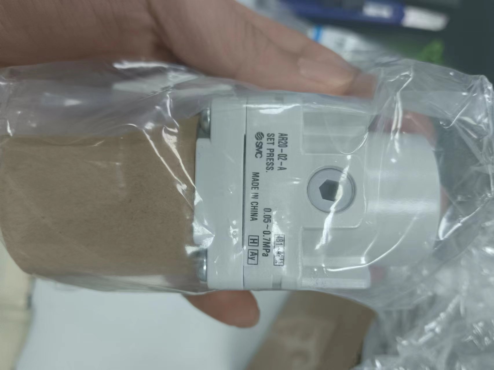 电商MRO供应链日本SMC节能调压阀AR20-02-A