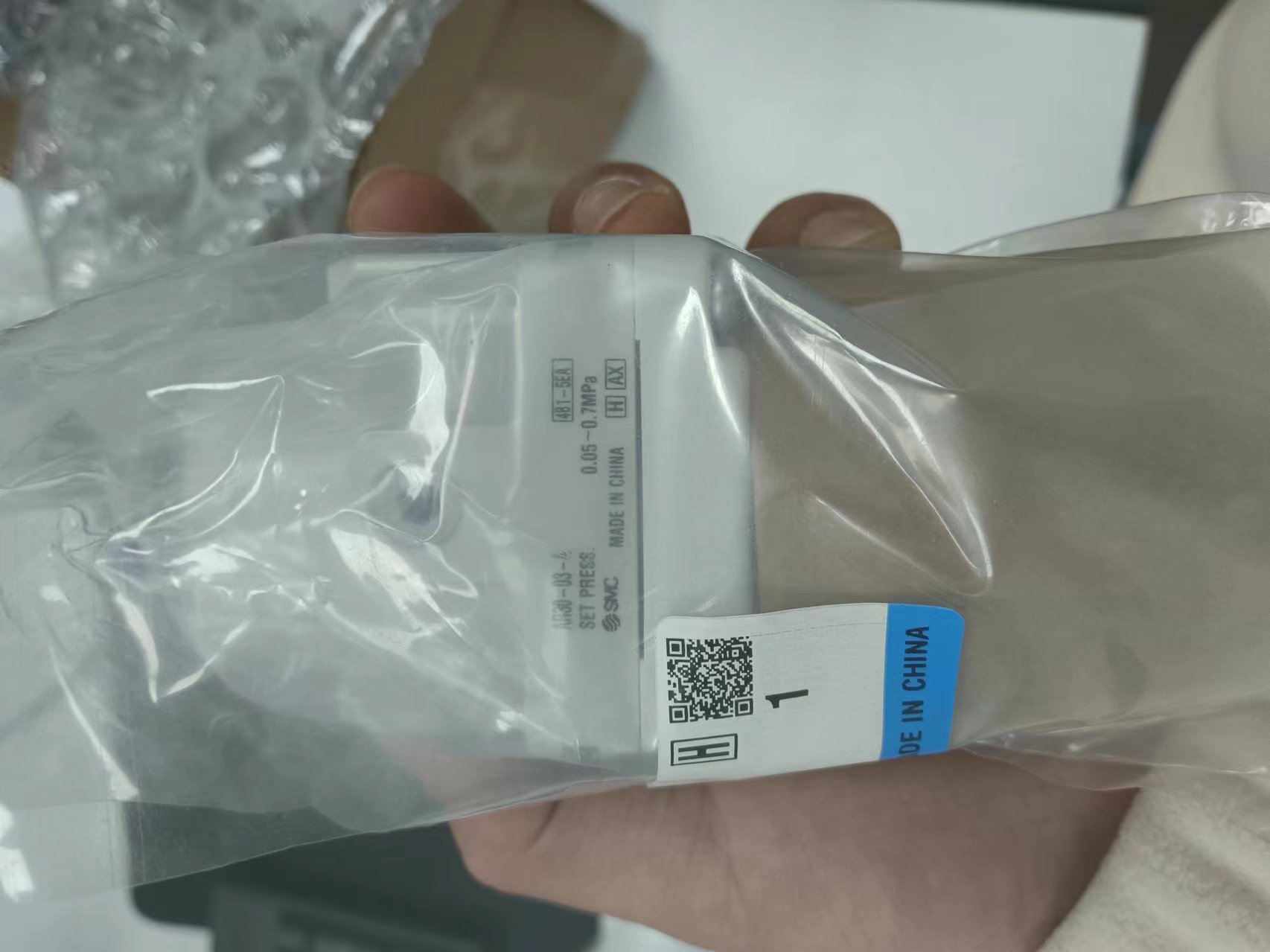 电商MRO供应链日本SMC节能调压阀AR30-03-A