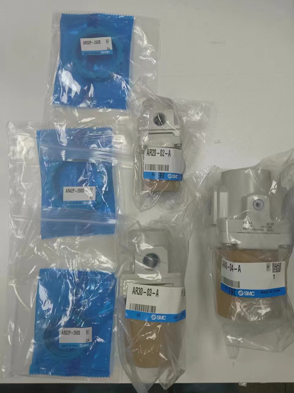电商MRO供应链日本SMC节能调压阀AR40-04-A