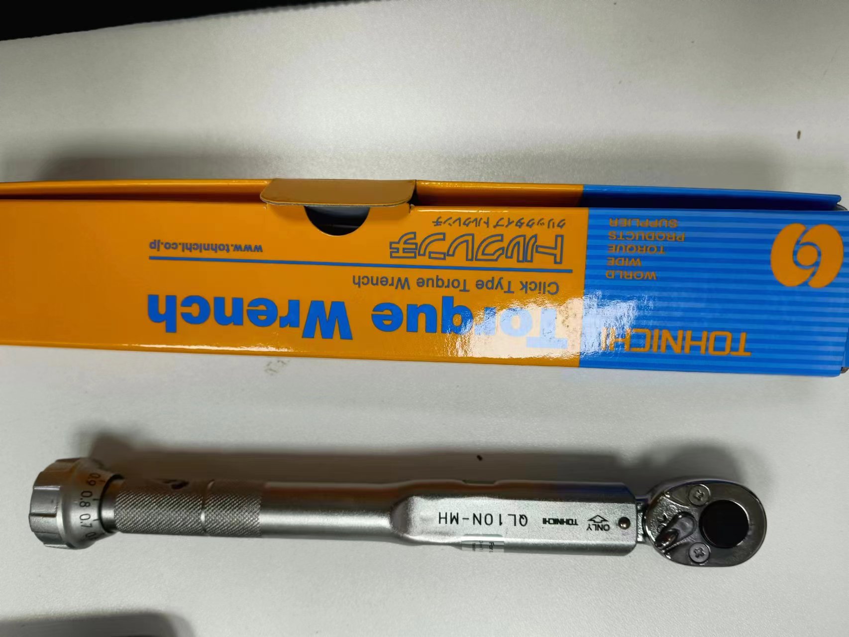 电商MRO供应链日本TOHNICHI东日扭力扳手QL10N-MN