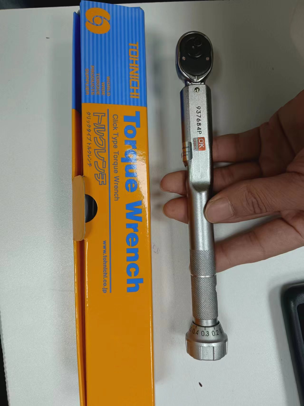 电商MRO供应链日本TOHNICHI东日扭力扳手QL10N-MN