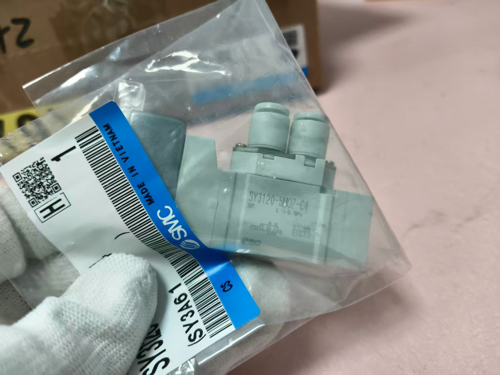 电商MRO供应链推荐日本SMC   五通电磁阀   SY3120-5MOZ-C4