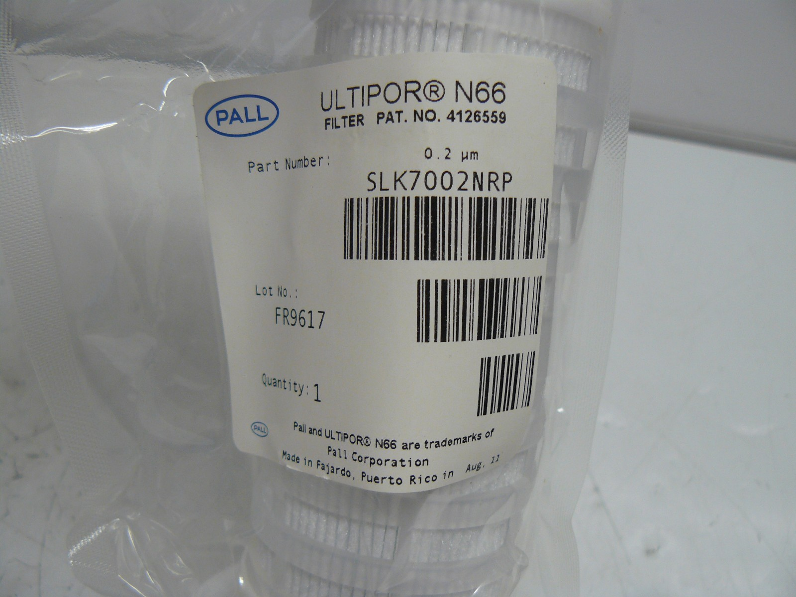 折叠滤芯怎么选？SLK7002NFP与PES滤芯的过滤精度及寿命对标