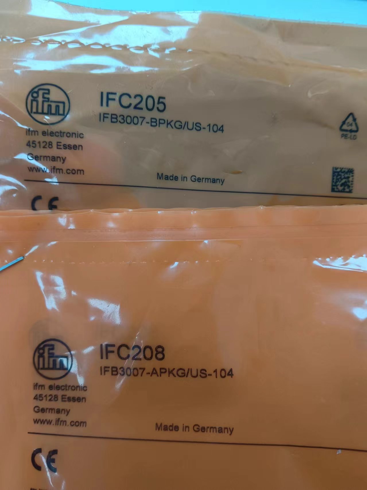 电商MRO供应链日本IFM易福门接近传感器IFC205