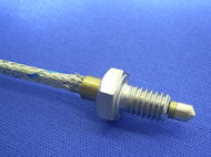 日本JUST带端子箱式铠装热电偶TSK610KS