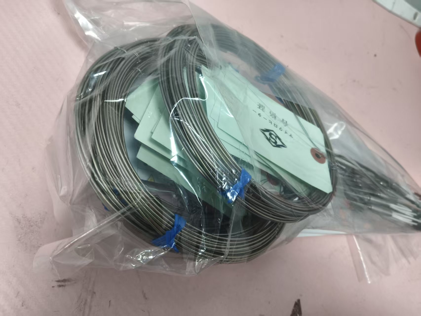 半导体高纯气体管道加热器 坂口电热柔2M-2-400的应用