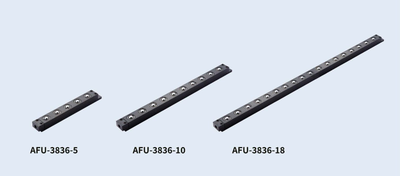 日本FREEBEAR浮动万向球单元AFU-3836-8技术解析气浮驱动原理与高适配性结构设计