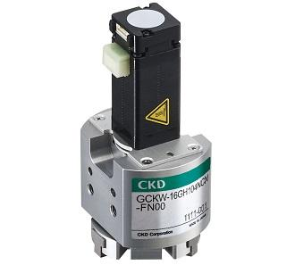 日本CKD喜开理 电动执行器 3夹爪夹持型GCKW-25