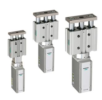 日本CKD喜开理 控制器内置型电动执行器 带导杆型LRXG-STG-32