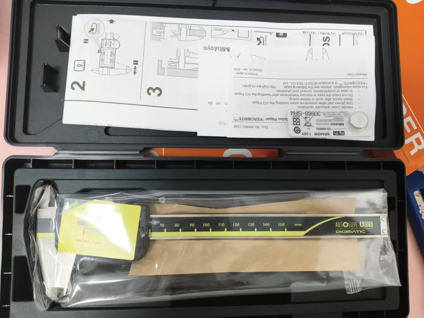 电商MRO供应链推荐日本Mitutoyo 三丰   数显卡尺   500-181-30