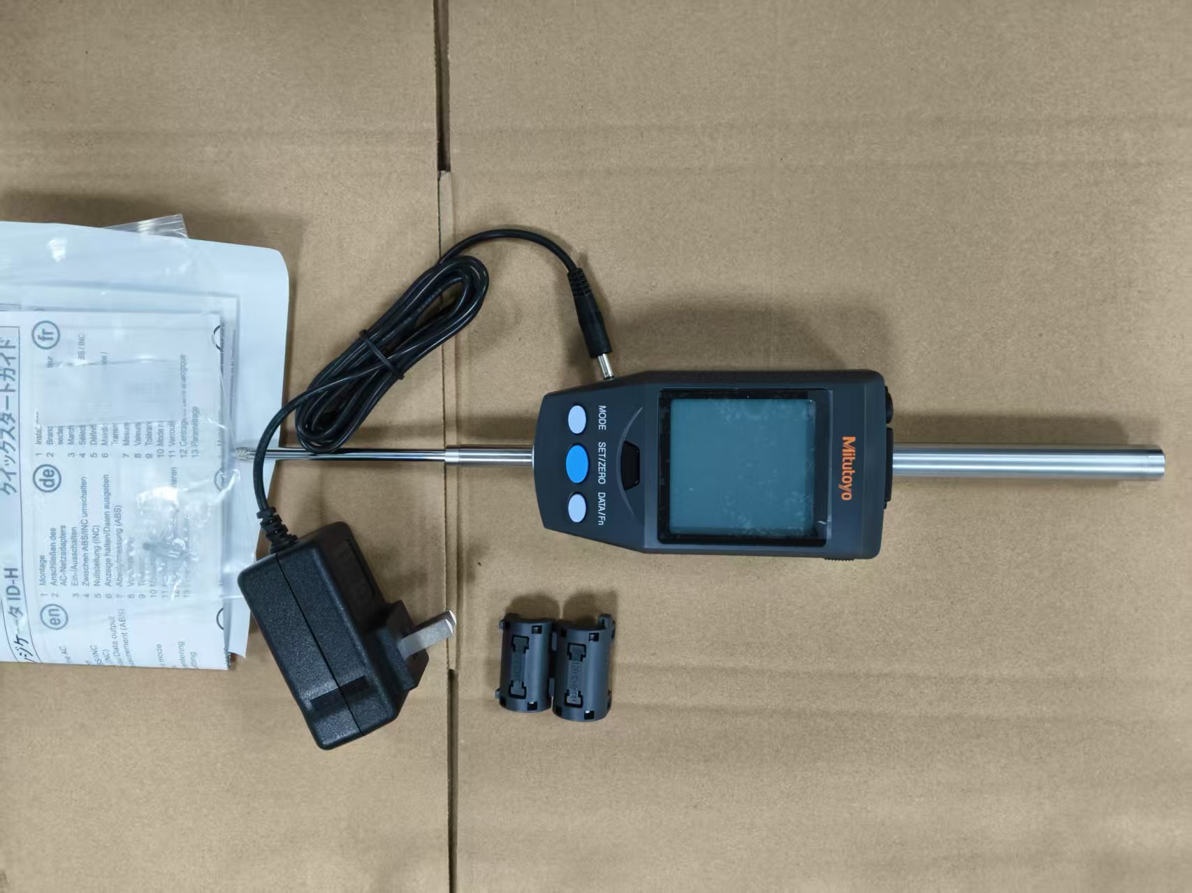 电商MRO供应链日本Mitutoyo 三丰   数显指示表   543-563DC技术解析