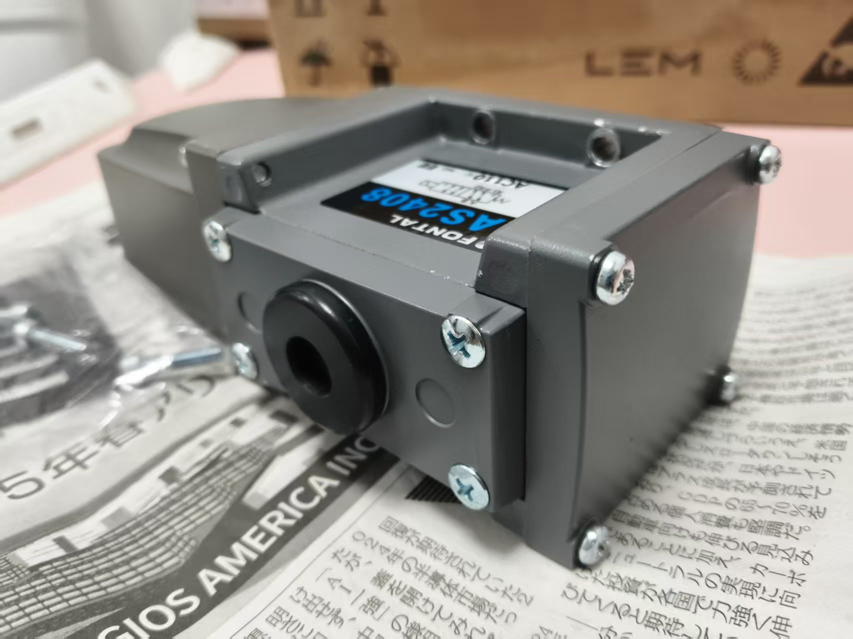 电商MRO供应链FONTAL 鸿达   电磁阀   AS2408-NB-110技术解析