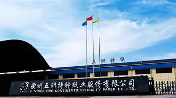 五洲特种纸业（江西）有限公司