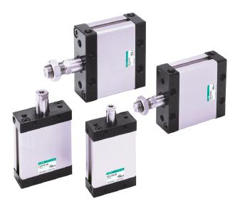 日本CKD喜开理 省空间型气缸 扁平型气缸紧凑·小型FCS