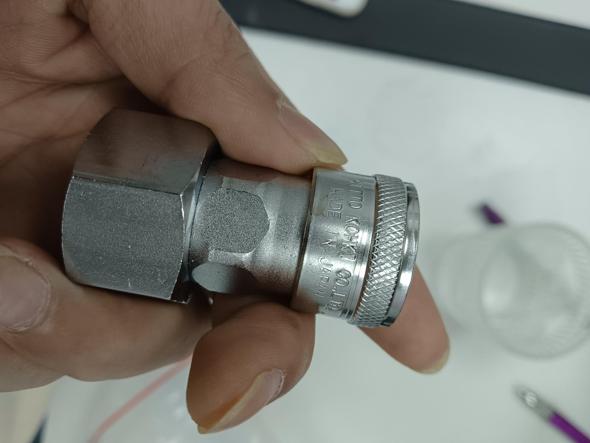 电商MRO供应链日本日东工器快速接头   40SF SS41