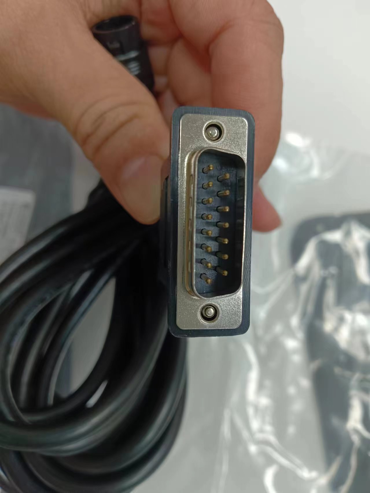 电商MRO供应链日本sigma西格玛线缆D15RP-CA-5