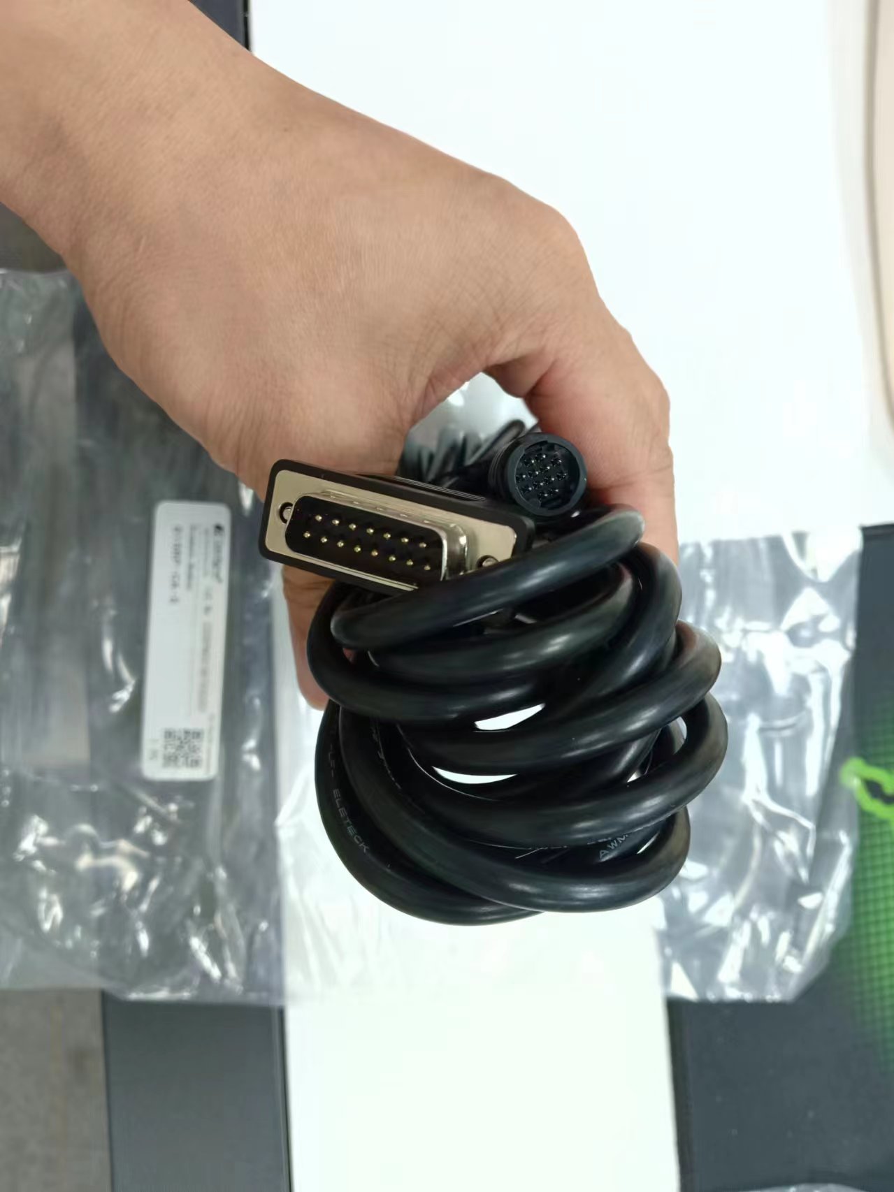 电商MRO供应链日本sigma西格玛线缆D15RP-CA-5