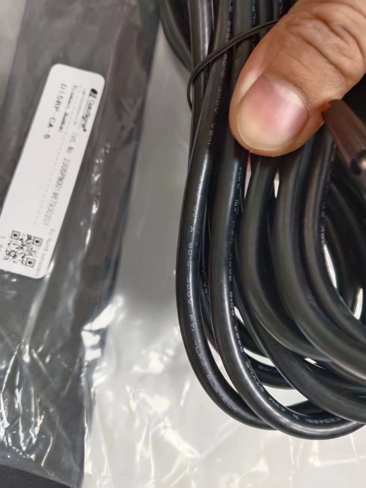 电商MRO供应链日本sigma西格玛线缆D15RP-CA-5