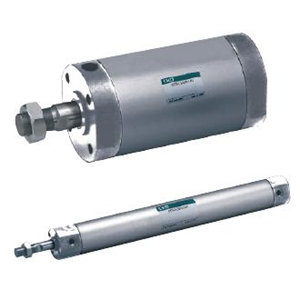 日本CKD喜开理 普通型气缸  圆形紧凑气缸SCM-B