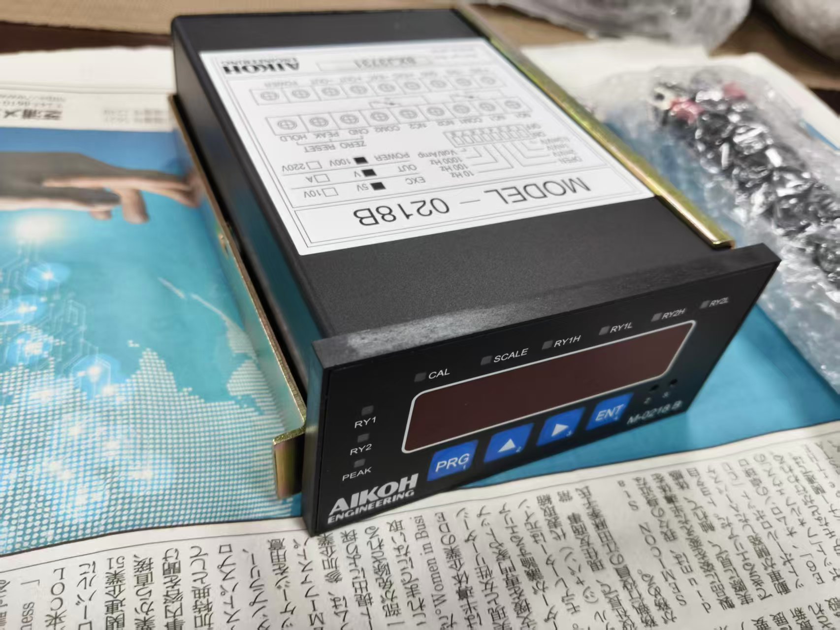 电商MRO供应链推荐日本AIKOH 爱光   扭矩测试仪   MODEL-0218B