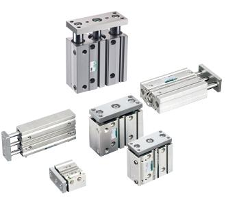 日本CKD喜开理  带导杆气缸STS/L -※T