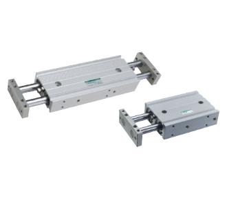 日本CKD喜开理  超级双活塞杆气缸STR2-※D