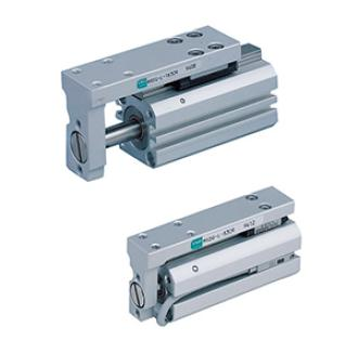 日本CKD喜开理  小型带线性导轨紧凑型气缸MSDG-LF
