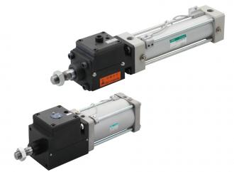 日本CKD喜开理  带制动器气缸JSC4-H