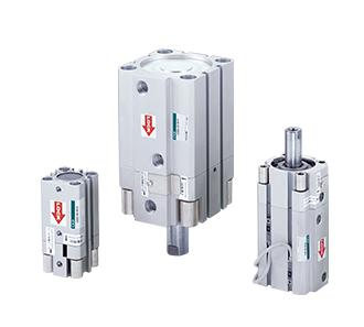 日本CKD喜开理  带防坠落超级紧凑型气缸USSD-K