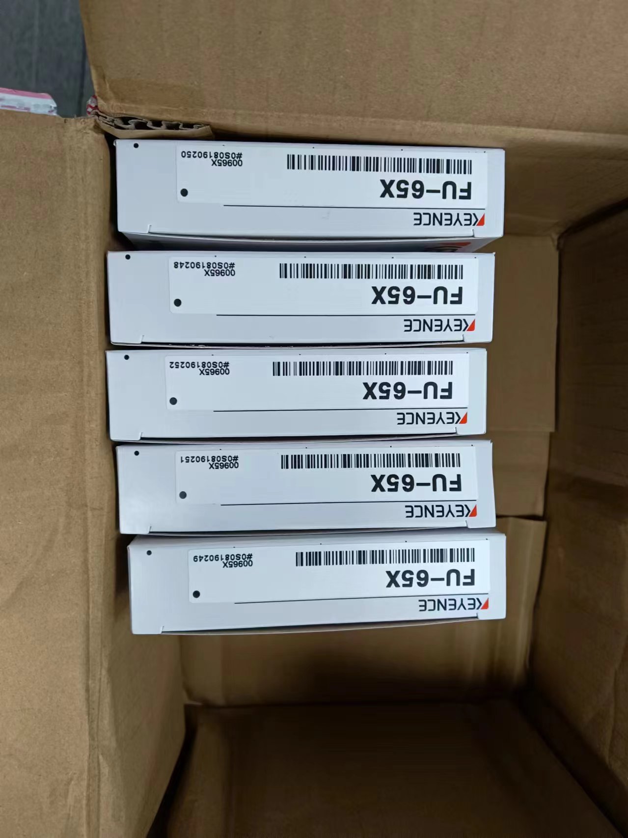 电商MRO供应链日本KEYENCE基恩士光纤单元FU-65X