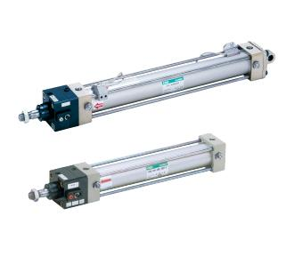 日本CKD喜开理  带任意位置防坠落的SELEX气缸USC-G1