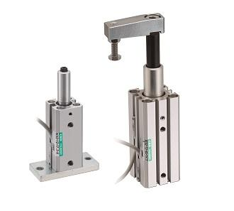 日本CKD喜开理  旋转夹紧气缸（单导槽型）RCS2-G4