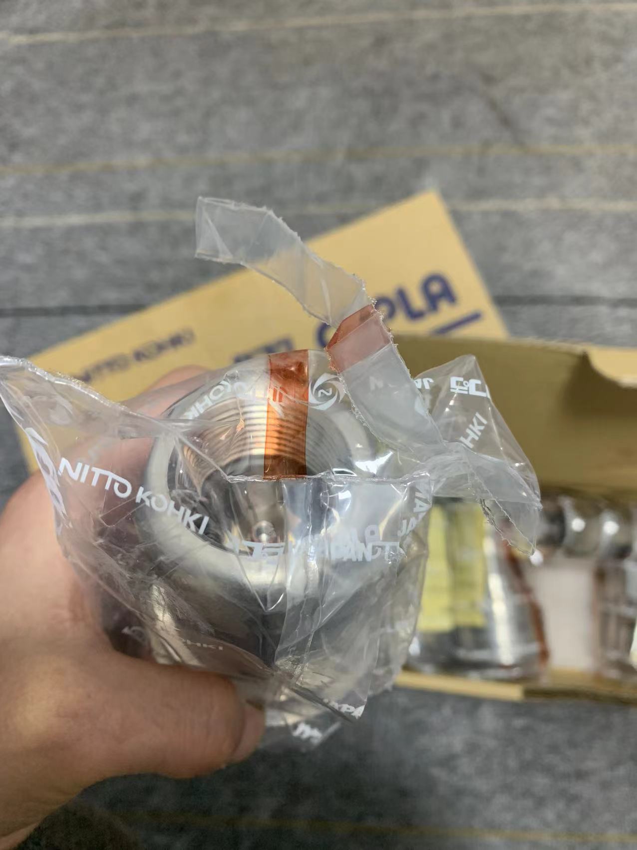 电商MRO供应链 日本日东工器接头8S-A SUS EPDM