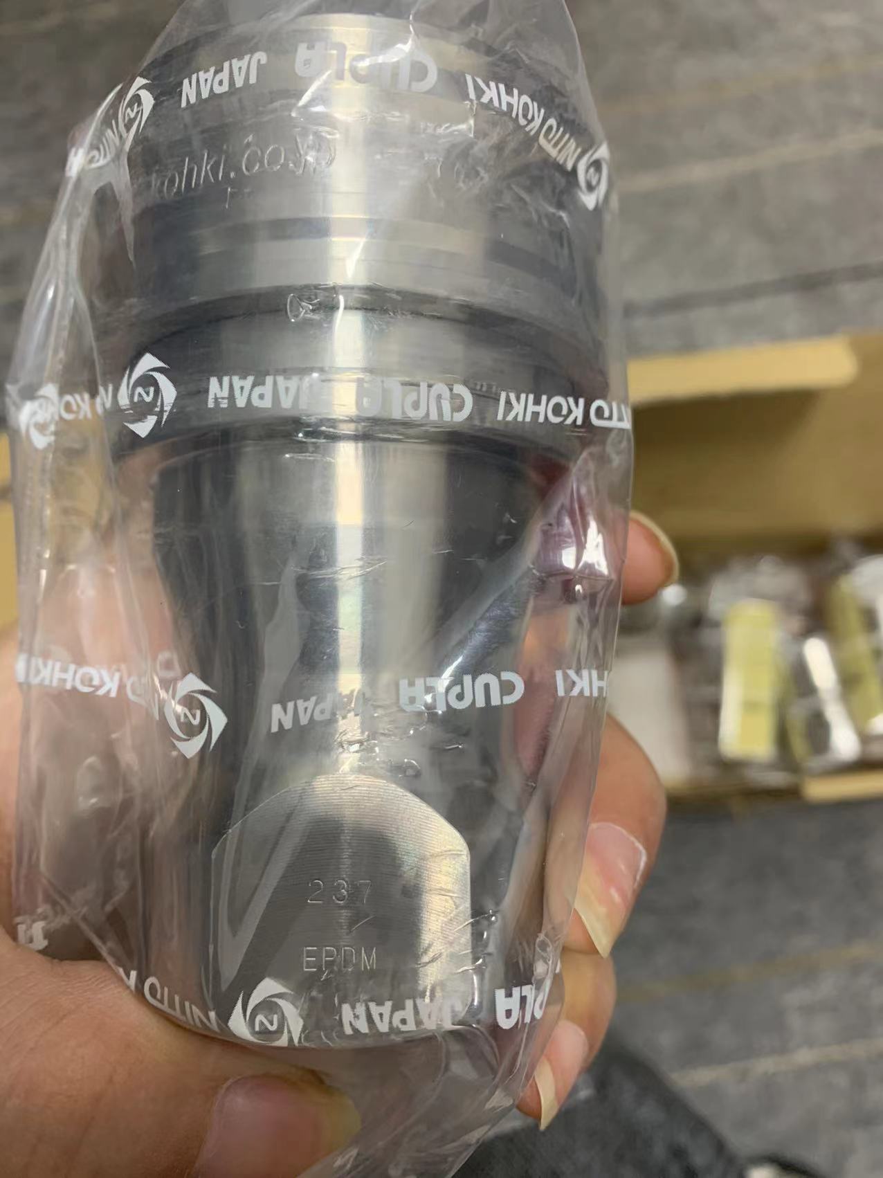 电商MRO供应链 日本日东工器接头8S-A SUS EPDM