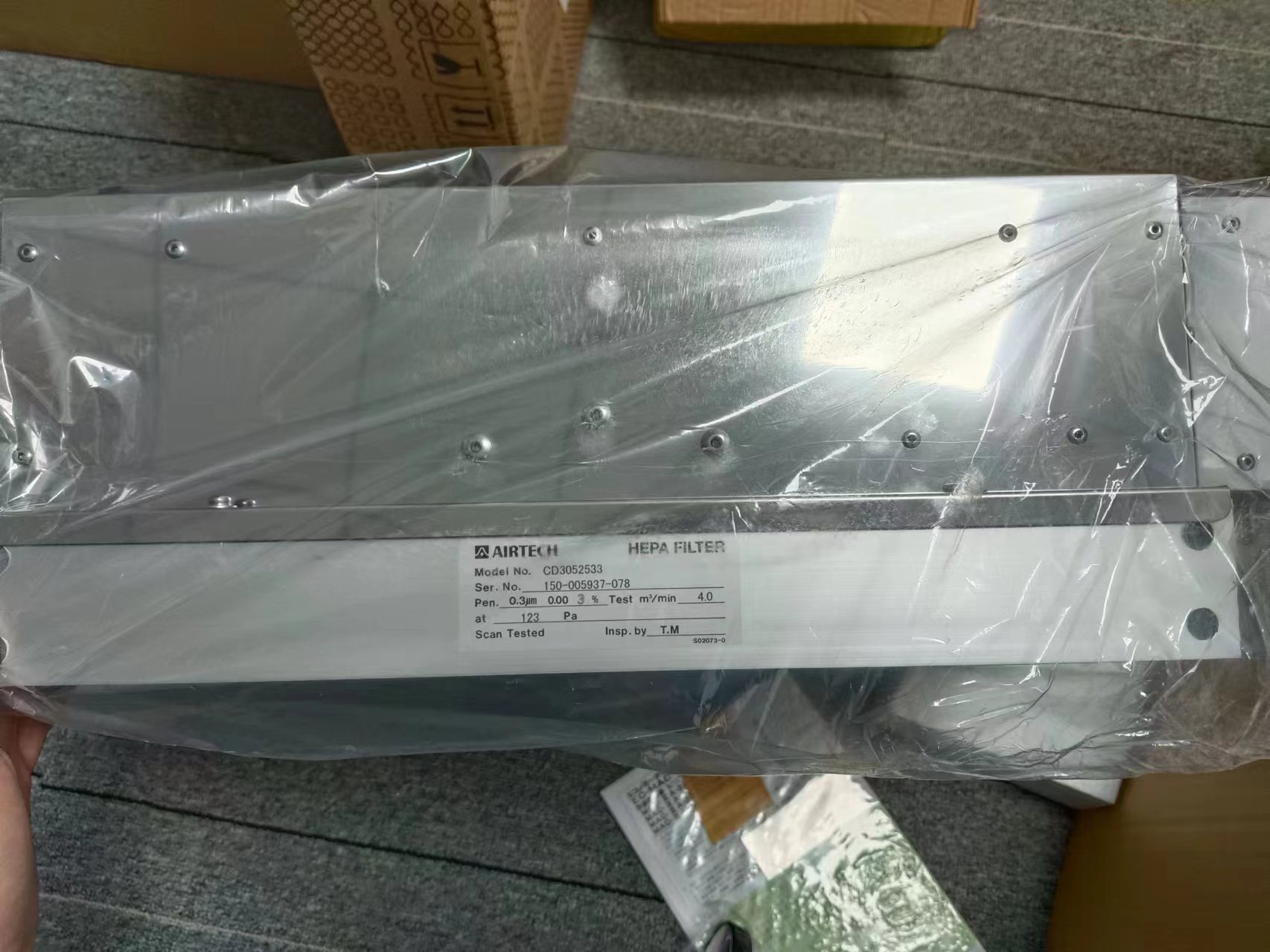 电商MRO供应链AIRTECH艾尔泰克过滤器MAC-IIA-32DCCON-21