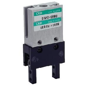 日本CKD喜开理  超小型十字滚柱平行卡爪BSA2-※