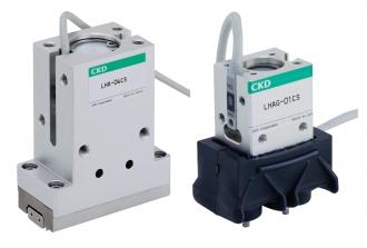 日本CKD喜开理  线性导轨卡爪LHAG-※-F