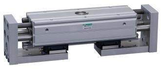 日本CKD喜开理  带LM导轨大型宽幅平行卡爪HMFB-※-L2