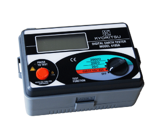 电商MRO供应链日本共立KYORITS 接地电阻测试仪4105AU