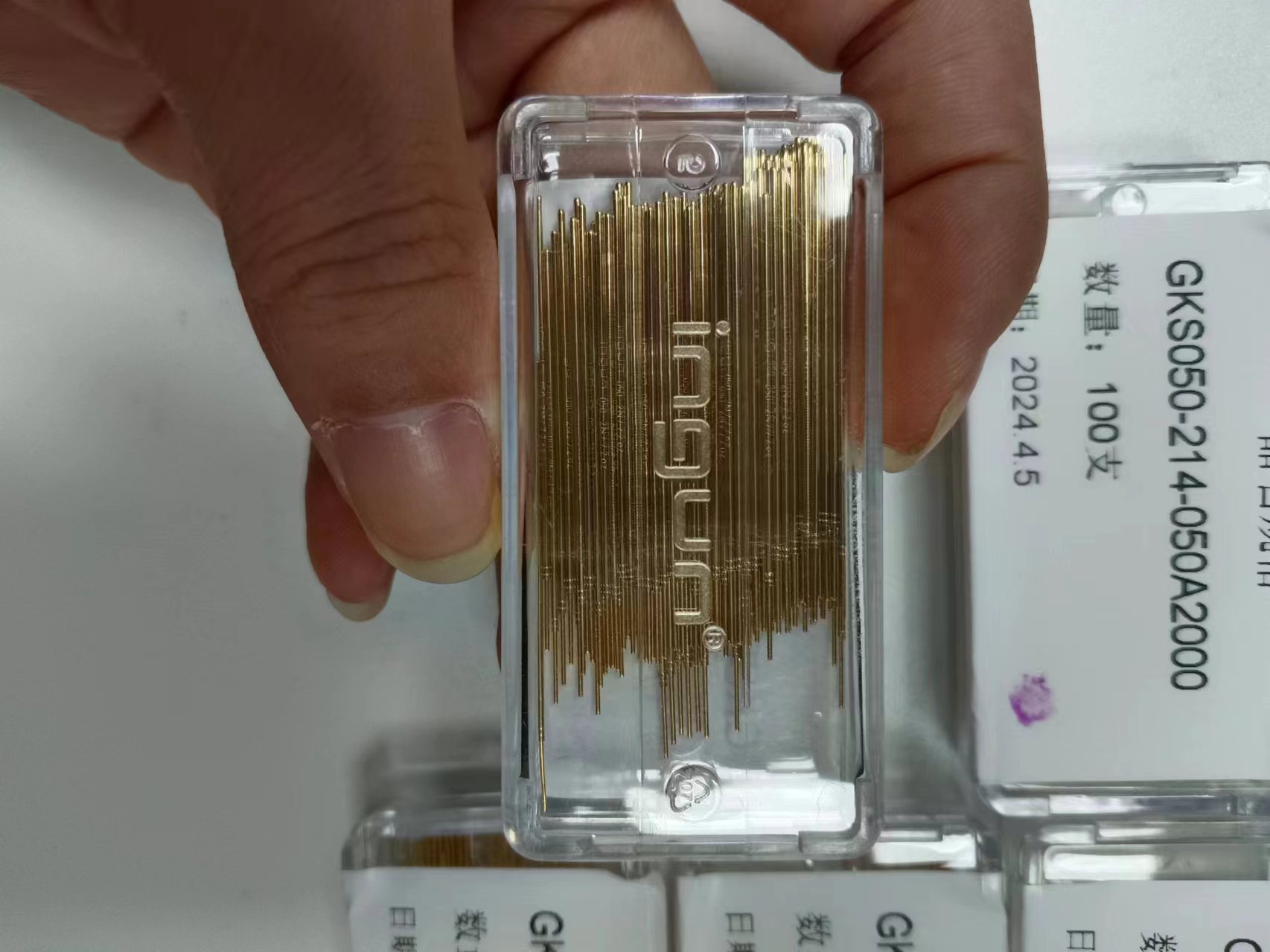 电商MRO供应德国INGUN英冈 测试针GKS050-214-050A2000