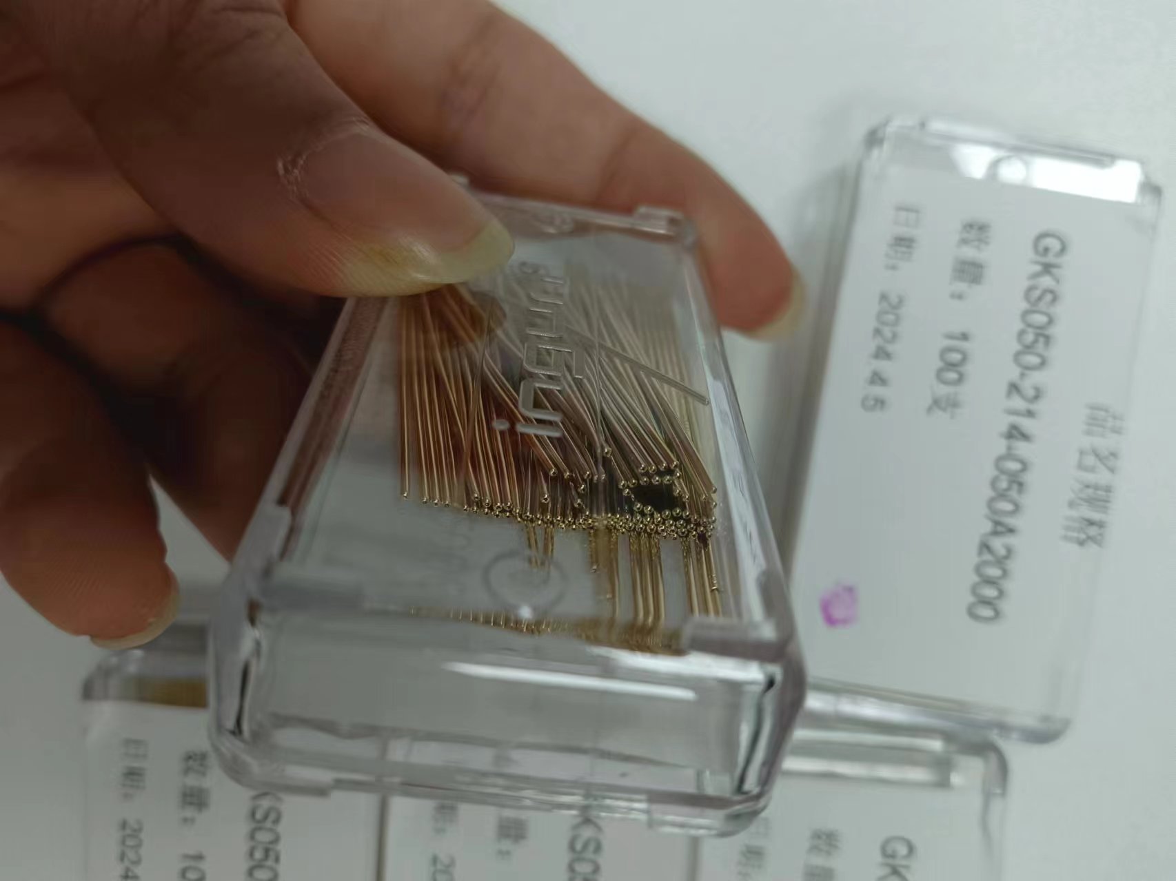 电商MRO供应德国INGUN英冈 测试针GKS050-214-050A2000