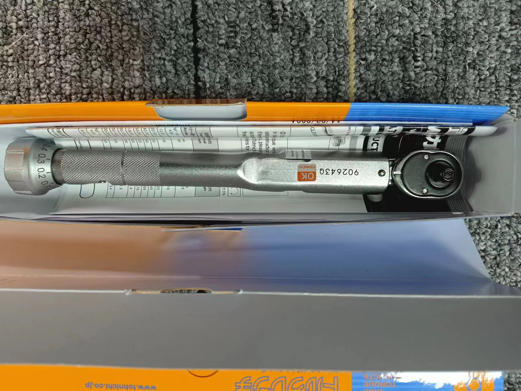 电商MRO供应日本TOHNICHI 东日 扳手QL10N-MH