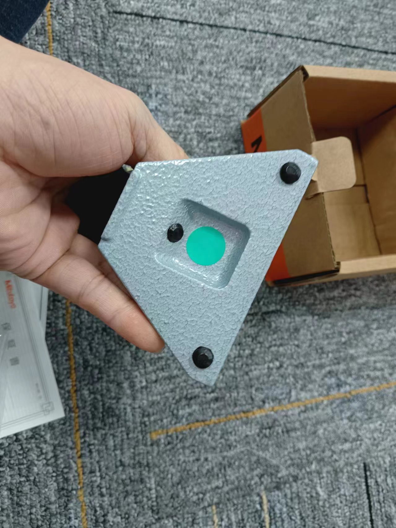 电商MRO供应日本MITUTOYO三丰千分尺台座  156-105-10