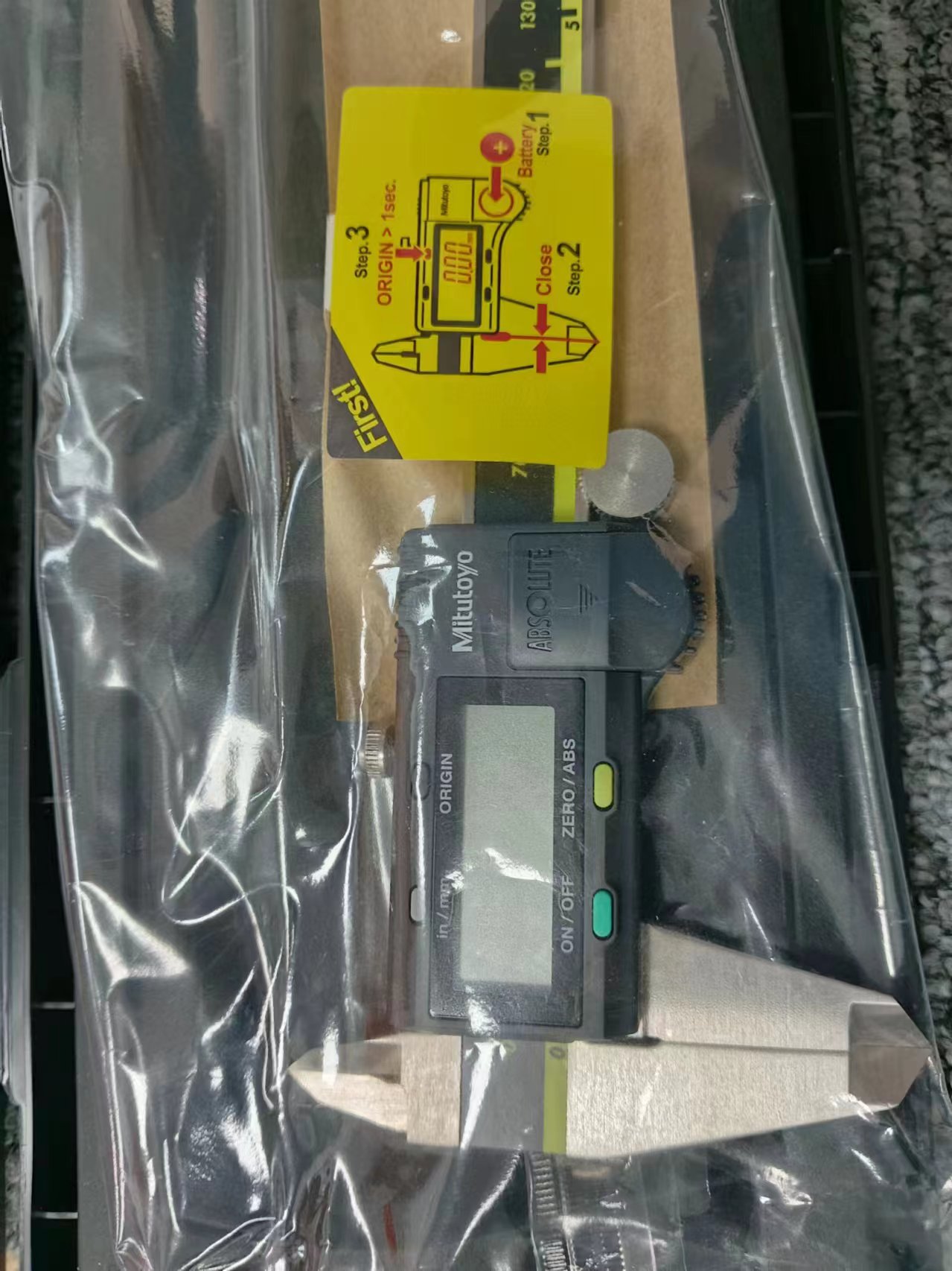 电商MRO供应链日本Mitutoyo三丰 数显卡尺 500-196-30 电子卡尺