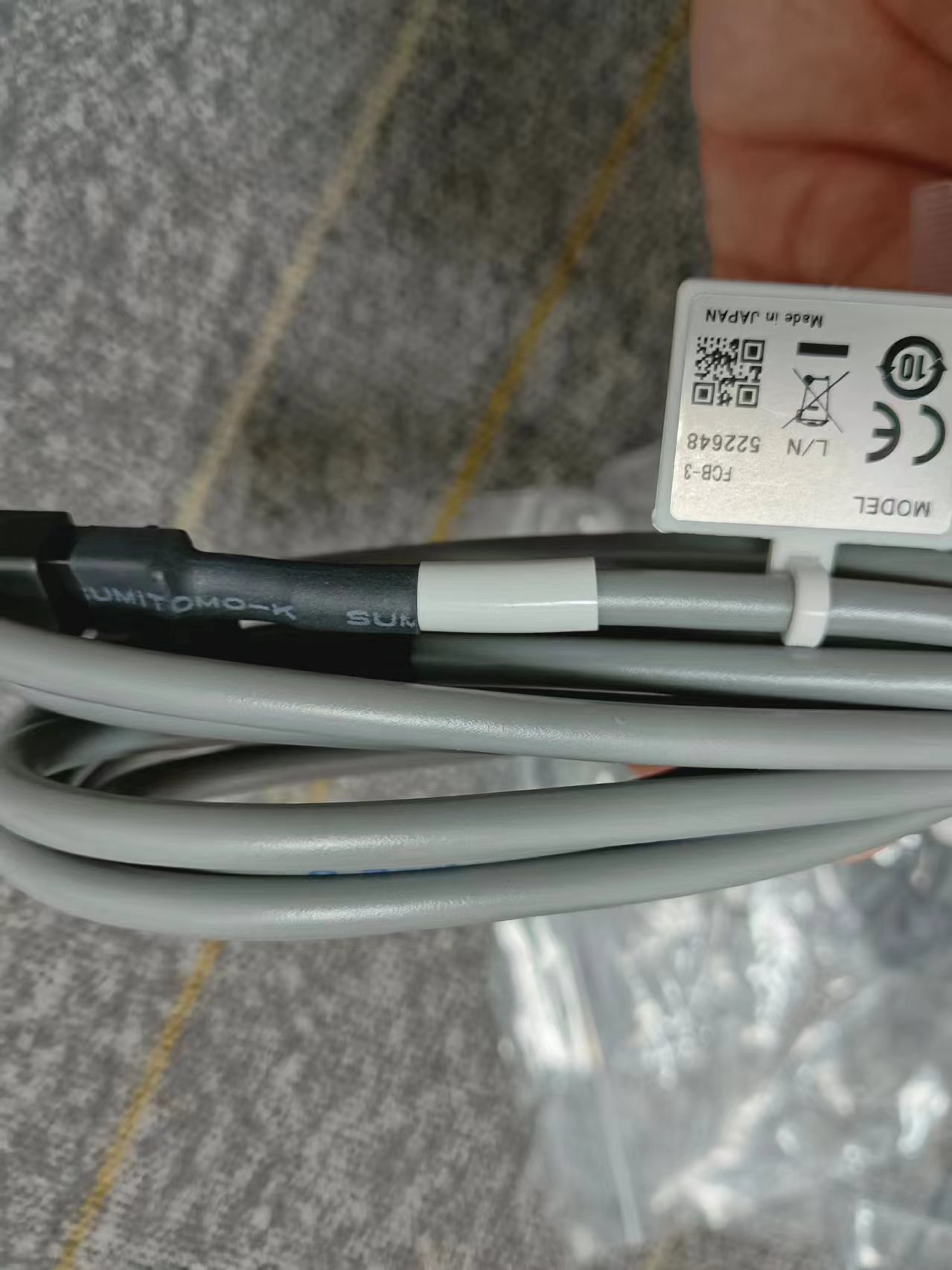 电商MRO供应链日本CCS光源延长线FCB-3